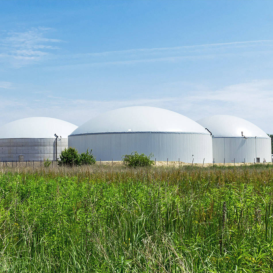 Biogaseinspeisung