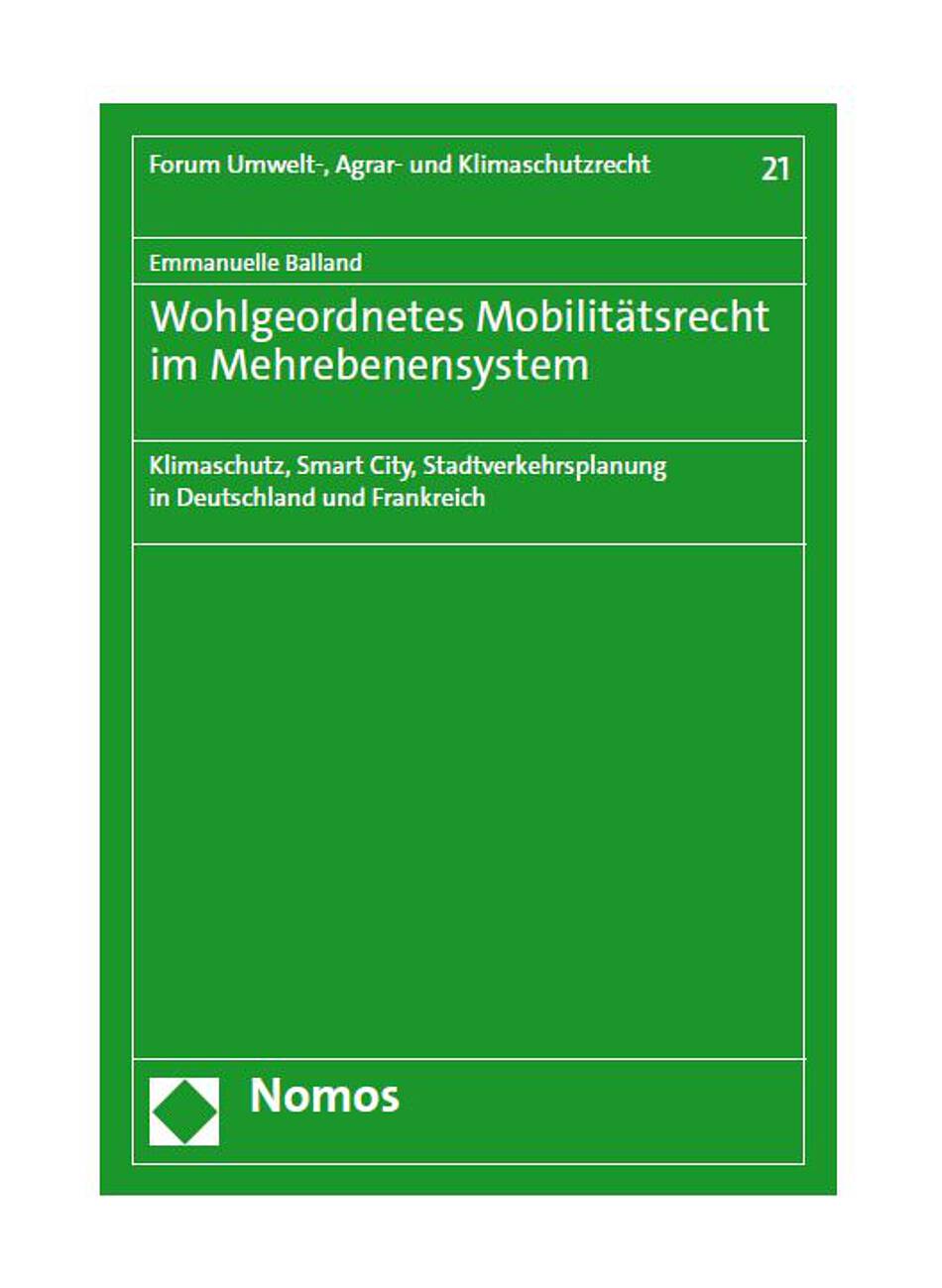 Wohlgeordnetes Mobilitätsrecht im Mehrebenensystem