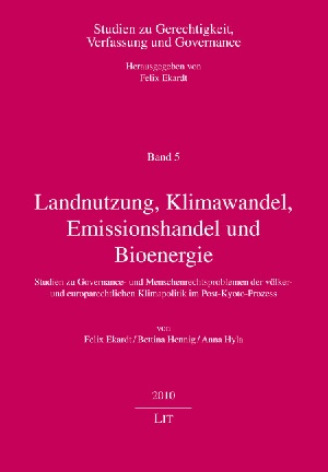 Landnutzung, Klimawandel, Emissionshandel und Bioenergie