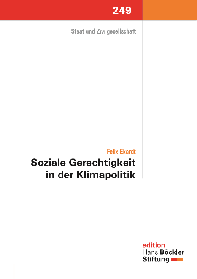 Soziale Gerechtigkeit in der Klimapolitik