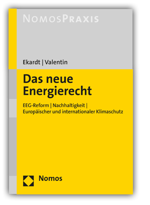 Das neue Energierecht
